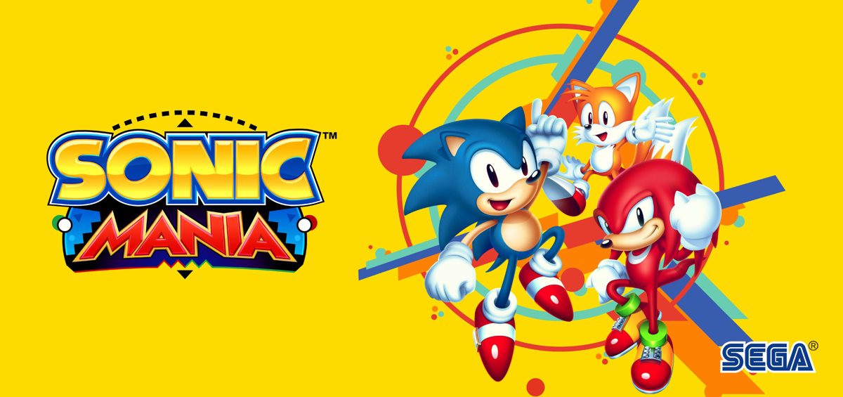 Manual for Sonic Mania (Windows) (Steam release)