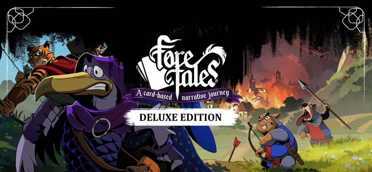 Front Cover for Foretales: Deluxe Edition (Windows) (GOG.com release)