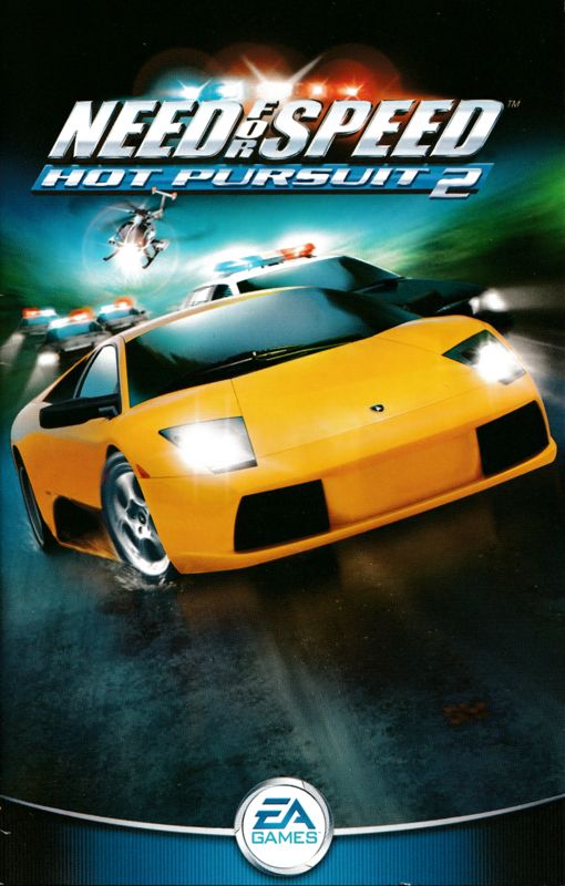 Need for Speed: Hot Pursuit 2 cover or packaging material - MobyGames