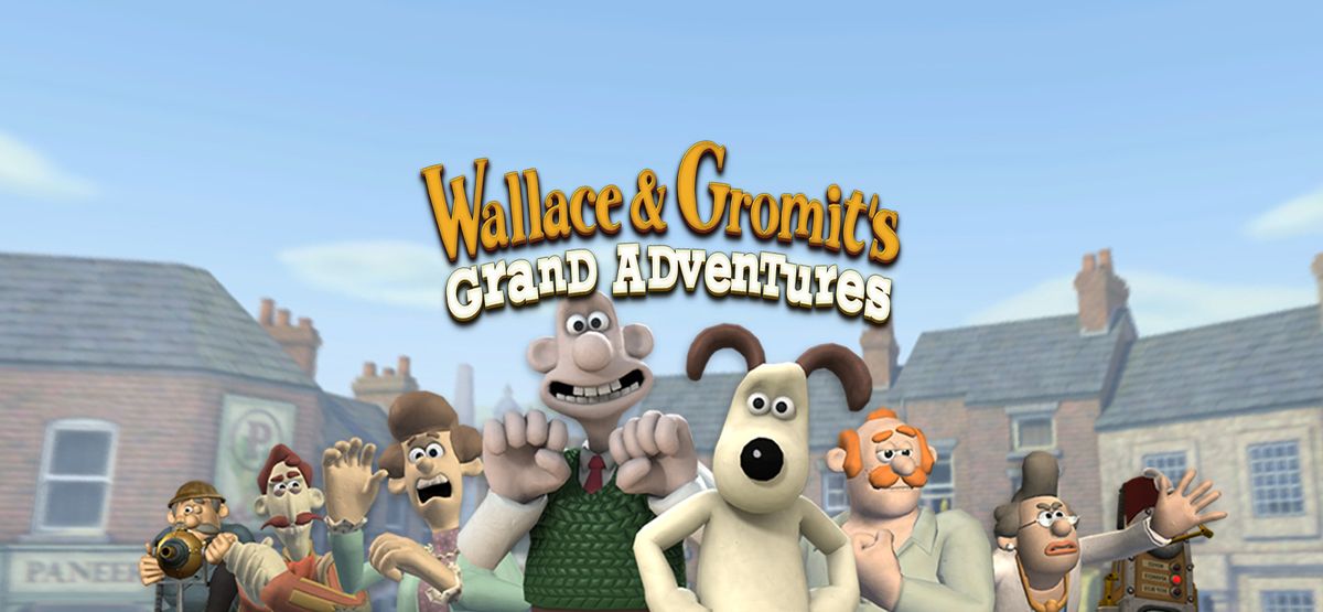 Front Cover for Wallace & Gromit's Grand Adventures (Windows) (GOG.com release): December 2022 version