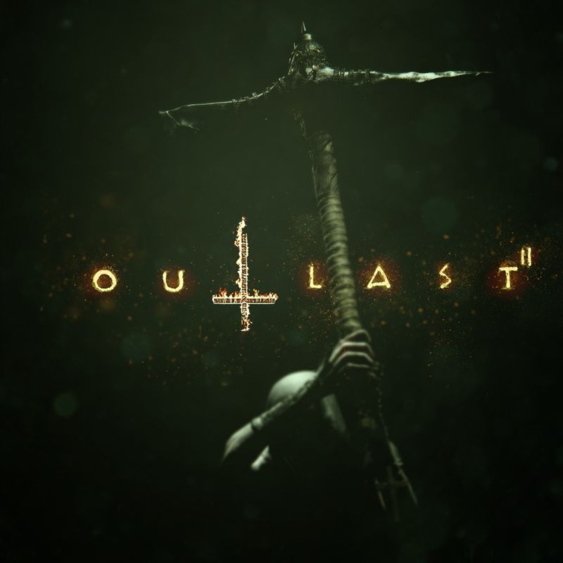 Front Cover for Outlast II (PlayStation 4) (download release)