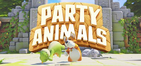 Front Cover for Party Animals (Windows) (Steam release)