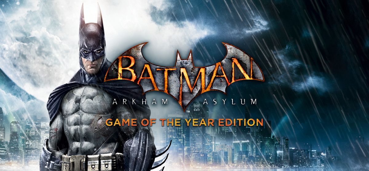 Front Cover for Batman: Arkham Asylum - Game of the Year Edition (Windows) (GOG.com release)