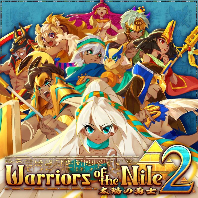 Front Cover for Warriors of the Nile 2 (Nintendo Switch) (download release)