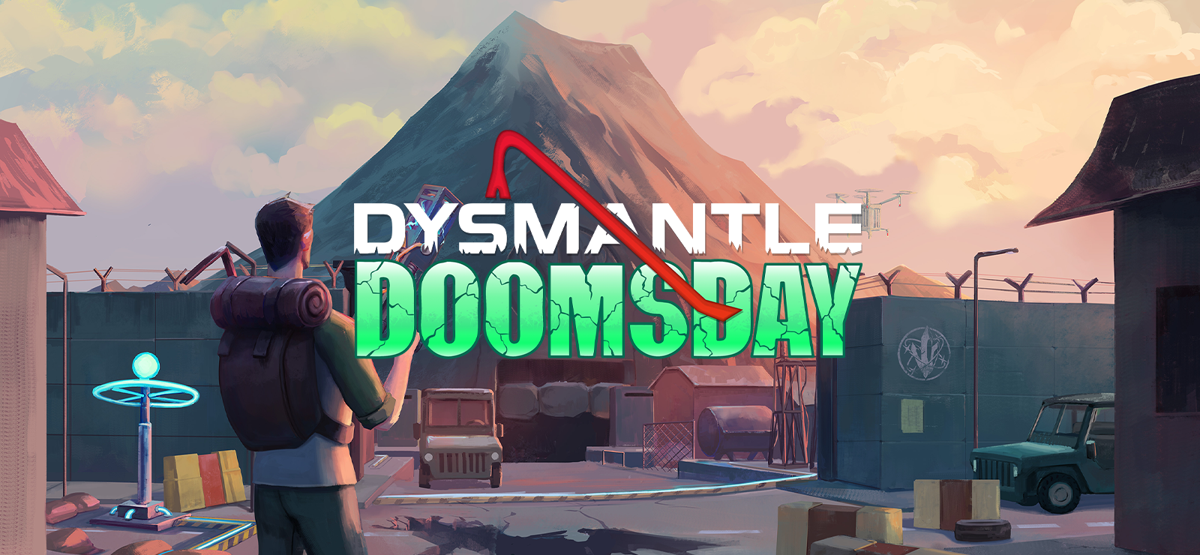 Front Cover for Dysmantle: Doomsday (Macintosh and Windows) (GOG.com release)