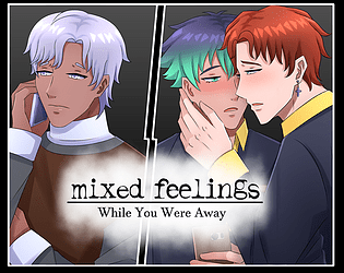 Front Cover for Mixed Feelings: While You Were Away (Android and Linux and Macintosh and Windows) (Itch.io release)