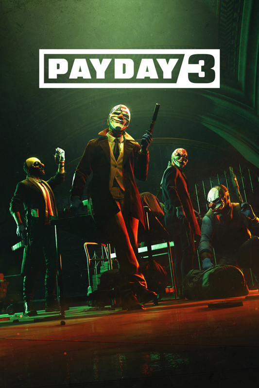 Front Cover for Payday 3 (Windows Apps and Xbox Series) (download release)