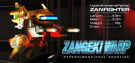 Front Cover for Zangeki Warp (Linux and Windows) (Steam release)