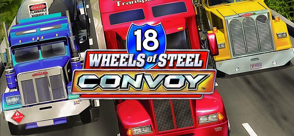 Front Cover for 18 Wheels of Steel: Convoy (Windows) (GOG.com release)