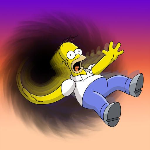 Front Cover for The Simpsons: Tapped Out (iPad and iPhone): Scifi 2016 Event