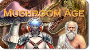 Front Cover for Mushroom Age (Windows) (Oberon Media release)