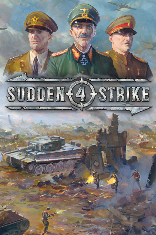 Manual for Sudden Strike 4 (Linux and Macintosh and Windows) (Steam release): Front