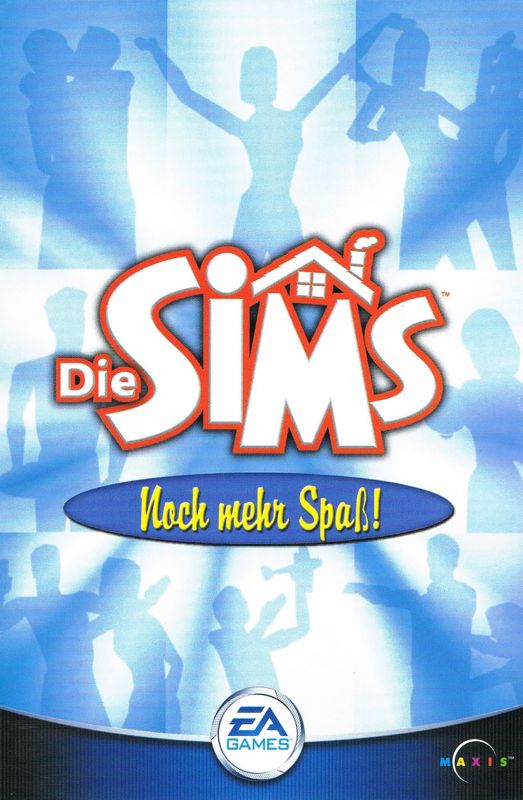 Advertisement for The Sims: Deluxe Edition (Windows): Front