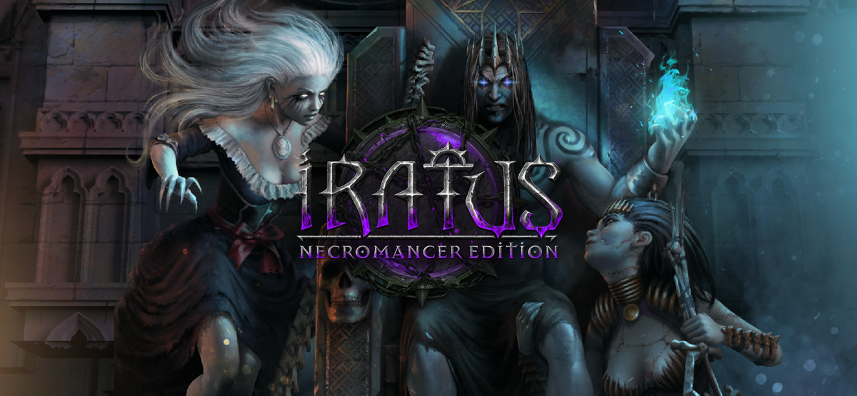 Front Cover for Iratus: Necromancer Edition (Linux and Macintosh and Windows) (GOG.com release)