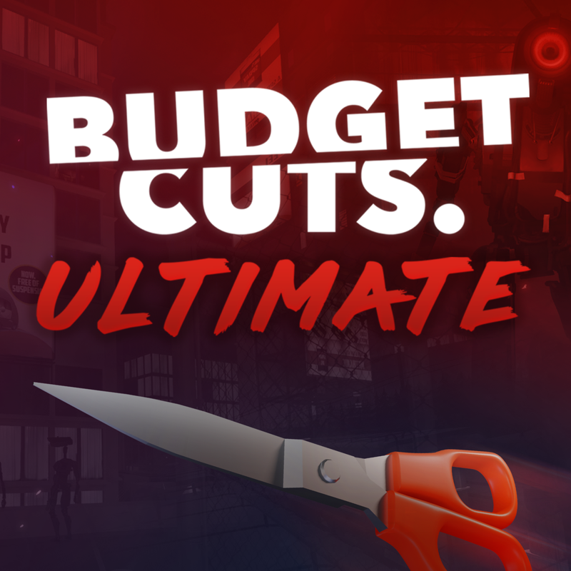 Front Cover for Budget Cuts: Ultimate (PlayStation 5) (download release)