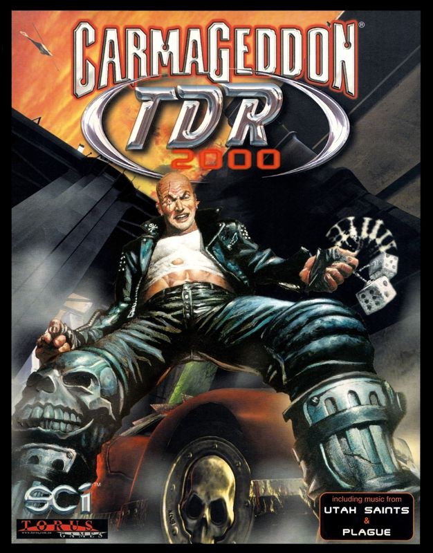 Front Cover for Carmageddon 3: TDR 2000 (Windows)