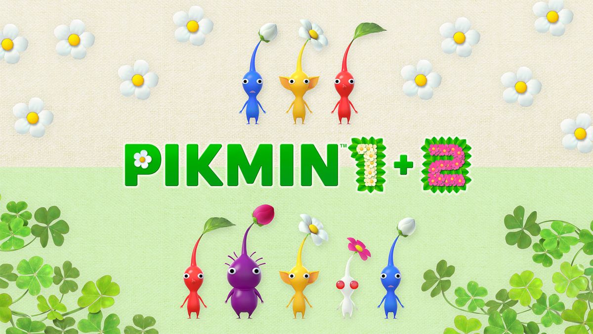 Pikmin 1+2 (2023) - MobyGames