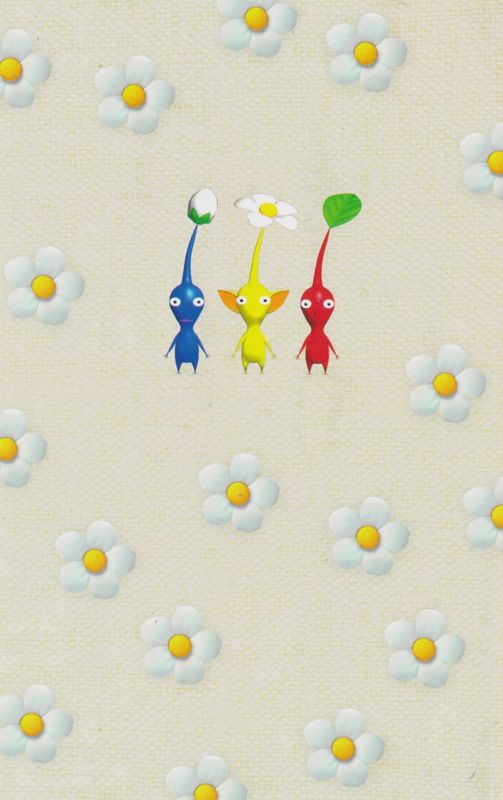 Inside Cover for Pikmin 1+2 (Nintendo Switch): Left