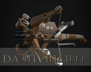 Front Cover for Da InVincible (Windows) (Itch.io release)