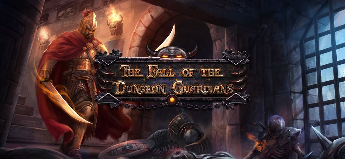 Front Cover for The Fall of the Dungeon Guardians (Linux and Macintosh and Windows) (GOG.com release)