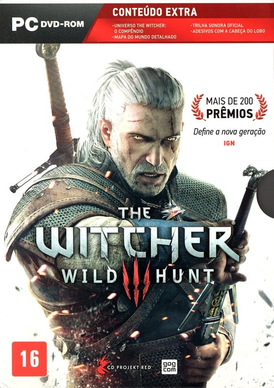Front Cover for The Witcher 3: Wild Hunt (Windows)