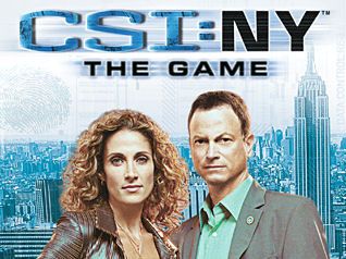 Front Cover for CSI: NY - The Game (Windows) (Direct2Drive release)