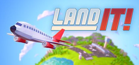 Front Cover for Land It! (Macintosh and Windows) (Steam release)