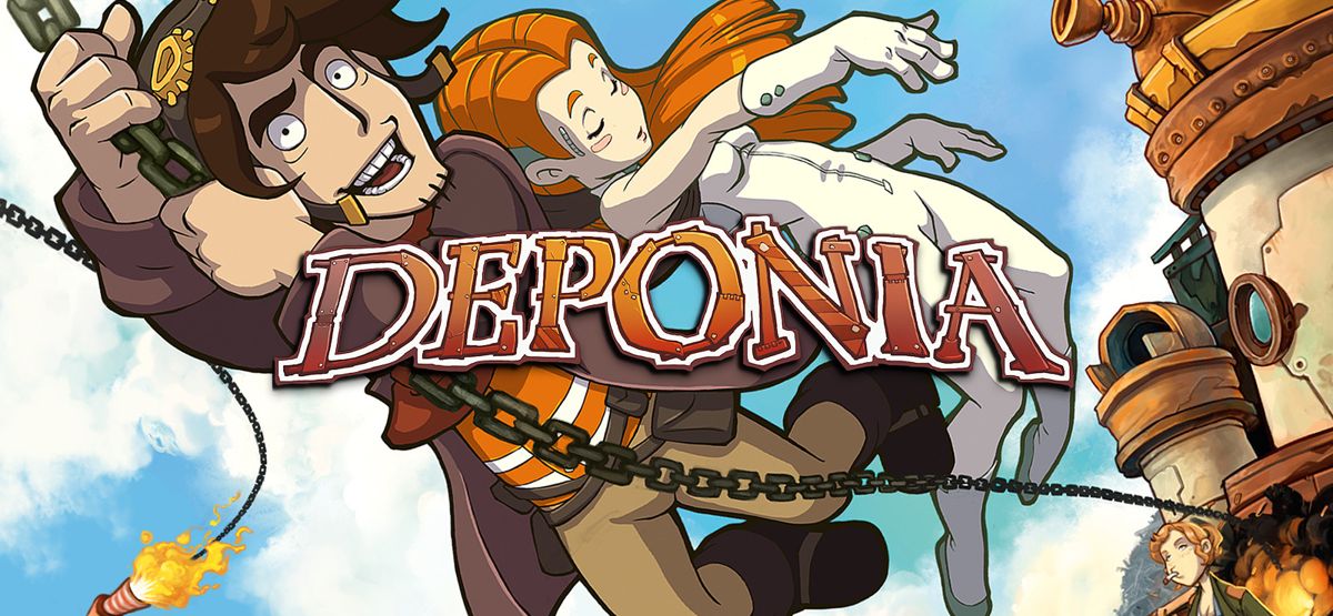 Front Cover for Deponia Collection (Linux and Macintosh and Windows) (GOG.com release)