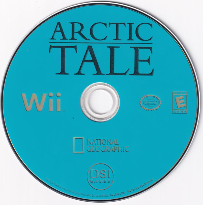 Media for Arctic Tale (Wii)