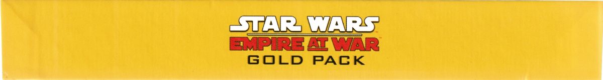 Spine/Sides for Star Wars: Empire at War - Gold Pack (Windows) (Software Pyramide re-release): Top