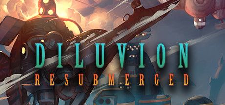 Front Cover for Diluvion (Macintosh and Windows) (Steam release): Resubmerged version
