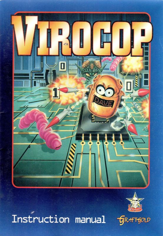 Manual for Virocop (Amiga) (Amiga 1200 version)