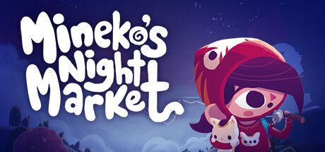 Front Cover for Mineko's Night Market (Macintosh and Windows) (Steam release)