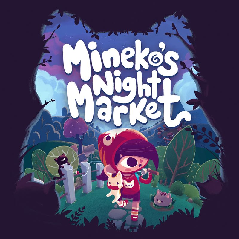 Front Cover for Mineko's Night Market (Nintendo Switch) (download release)