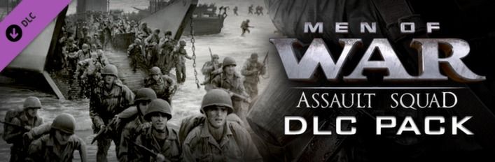 Front Cover for Men of War: Assault Squad - DLC Pack (Windows) (Steam release)
