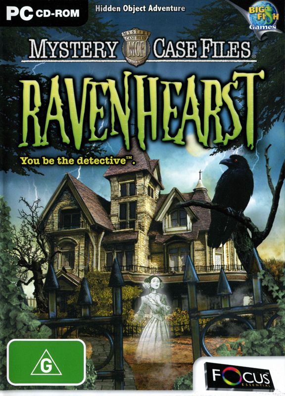 Front Cover for Mystery Case Files: Ravenhearst (Windows)