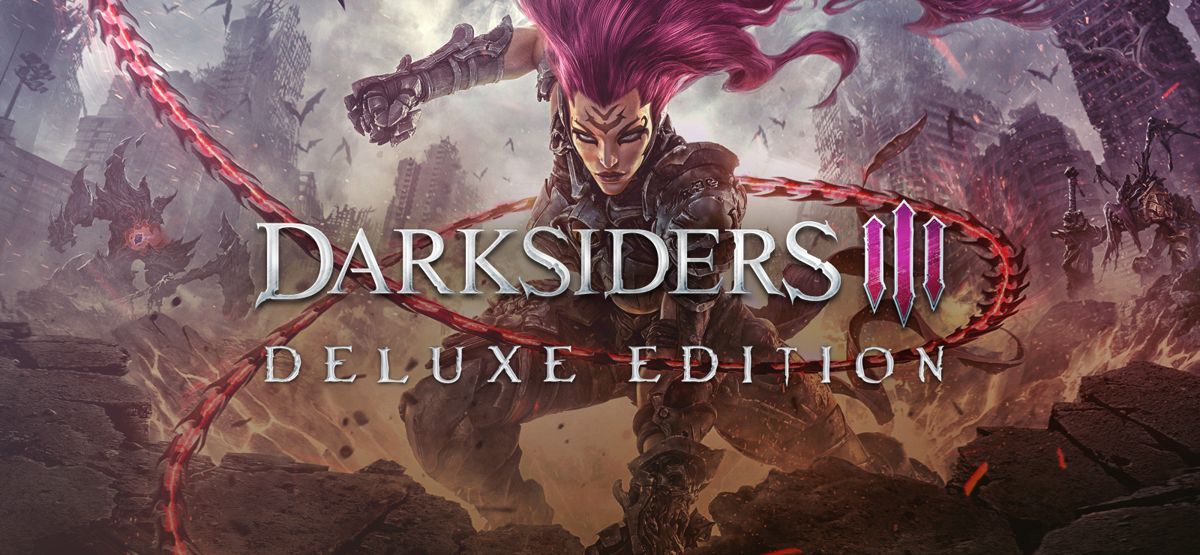 Darksiders III: Deluxe Edition cover or packaging material - MobyGames