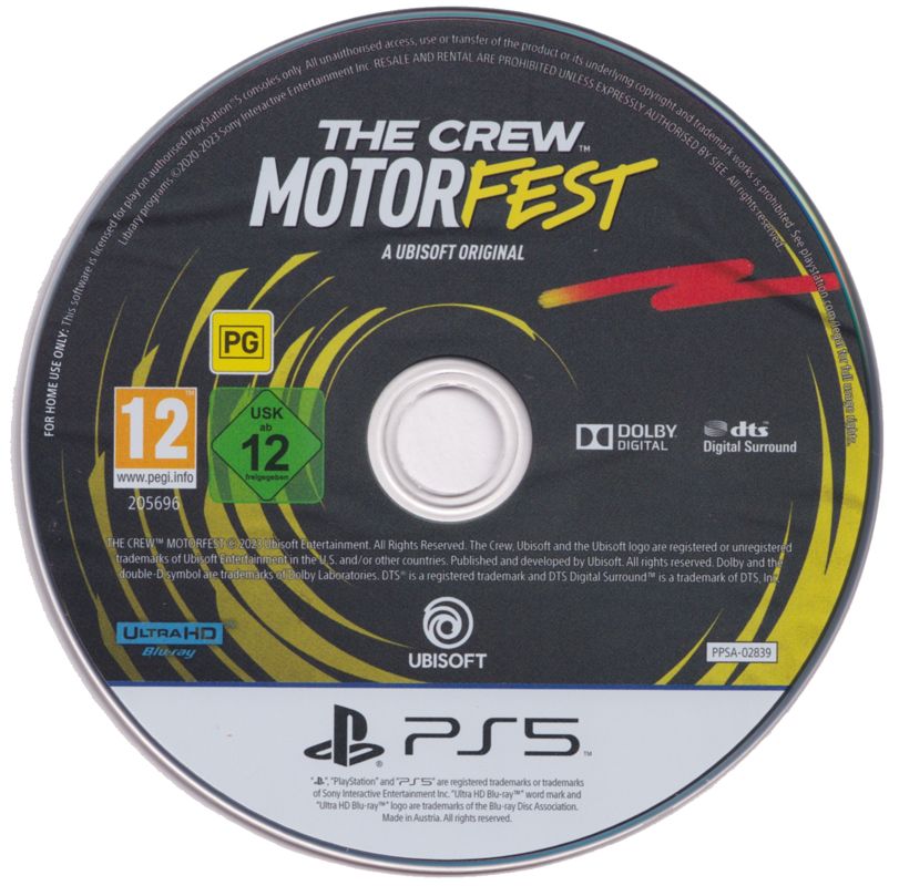 The Crew 2 cover or packaging material - MobyGames