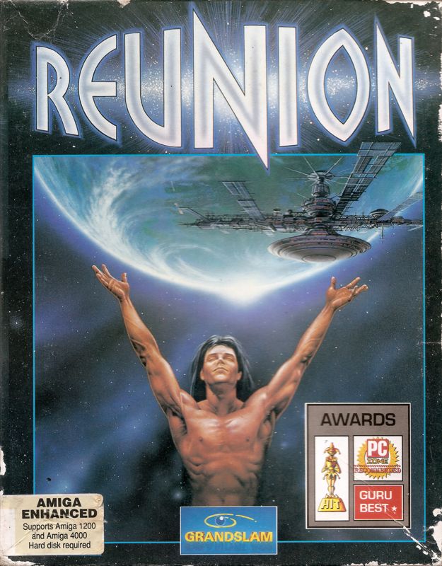 Front Cover for Reunion (Amiga) (Amiga Enhanced (AGA))