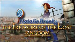 Front Cover for Natalie Brooks: The Treasures of the Lost Kingdom (Windows) (Real Arcade release)