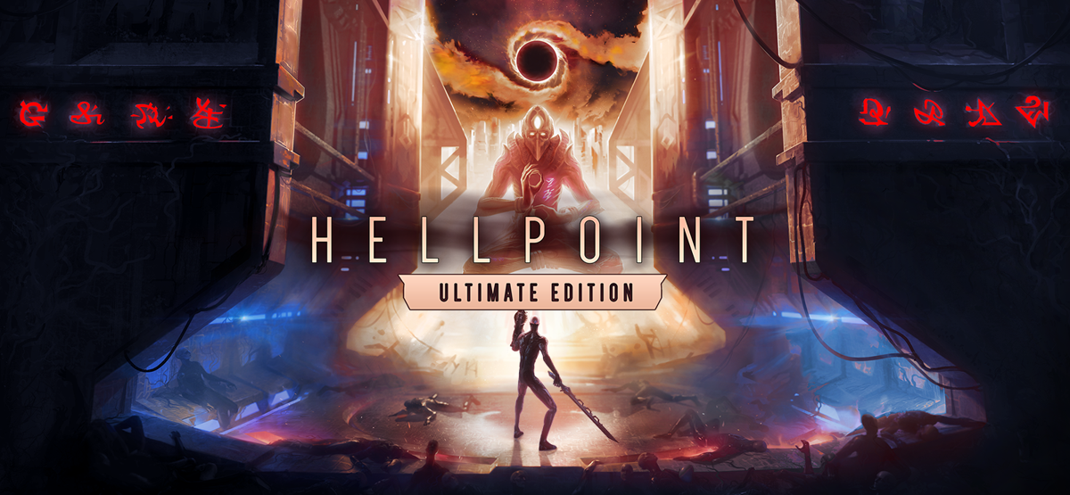 Front Cover for Hellpoint: Ultimate Edition (Linux and Macintosh and Windows) (GOG.com release)