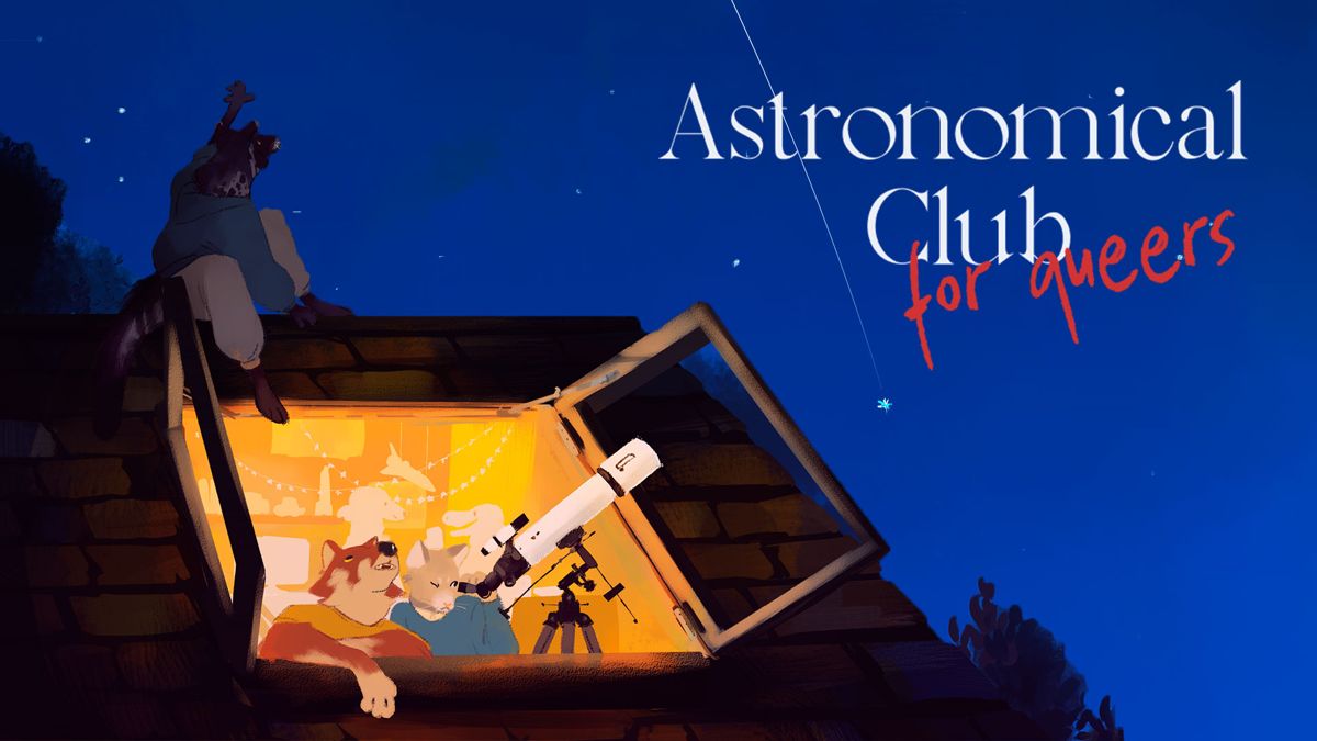 Front Cover for Astronomical Club For Queers (Nintendo Switch) (download release)