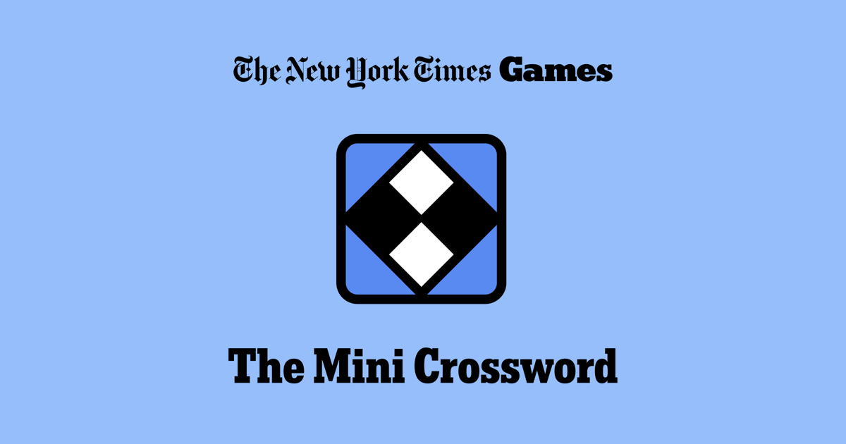 The Mini Crossword (2014) MobyGames