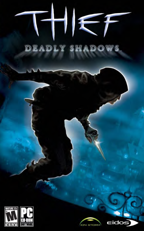 Manual for Thief: Deadly Shadows (Windows) (Steam release): Front
