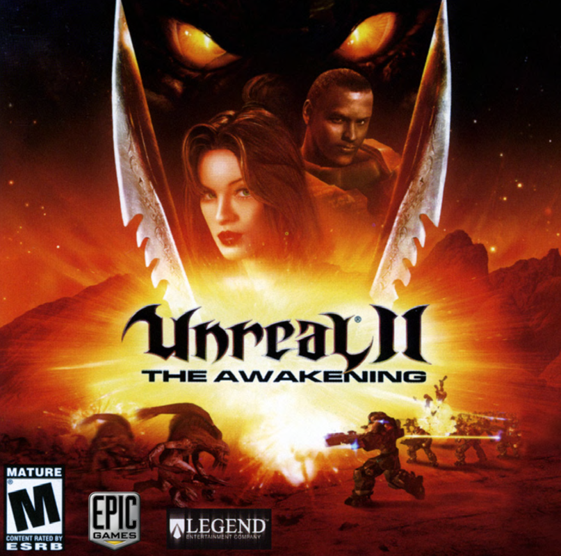 Manual for Unreal II: The Awakening (Windows) (Steam release)