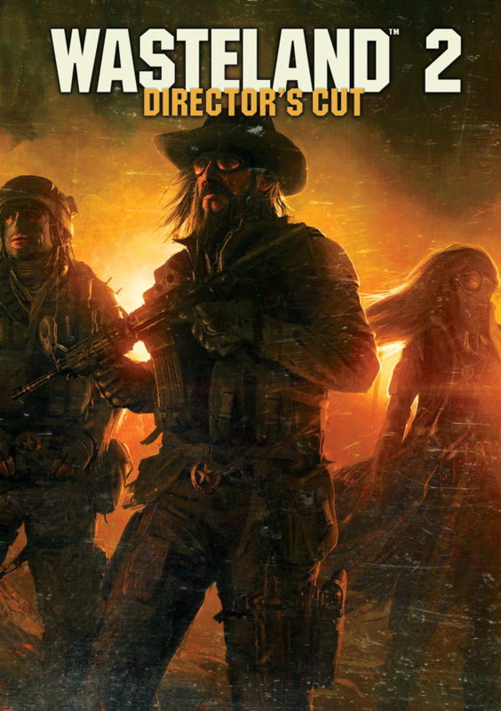 Manual for Wasteland 2: Director's Cut (Linux and Macintosh and Windows) (Steam release): Front