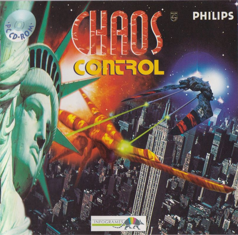 Other for Chaos Control (DOS): Jewel Case - Front