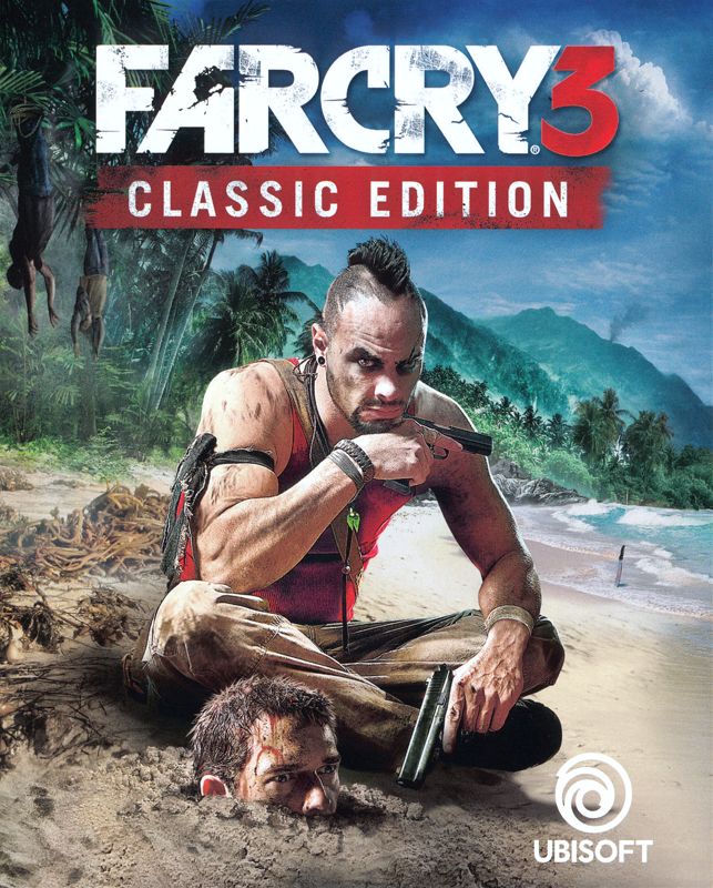 Manual for Far Cry 3: Classic Edition (PlayStation 4) (General European release): Front