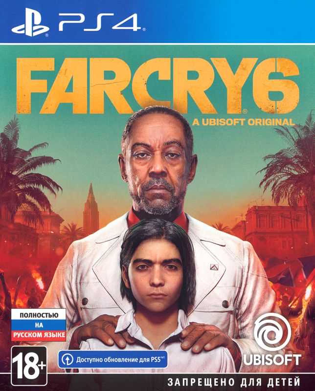 Front Cover for Far Cry 6 (PlayStation 4)