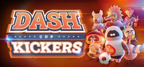Front Cover for Dash Cup Kickers (Windows) (Steam release)